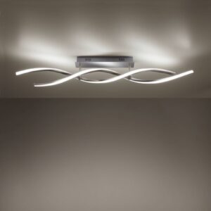 LED stropní svítidlo LOLAsmart Swing, délka 110 cm