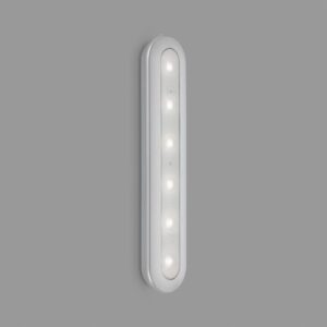 LED push light Row, na baterie, 6 500 K, 30 cm