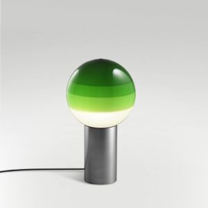 MARSET Dipping Light S stolní lampa zelená/grafit
