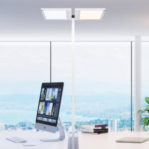 Regent Lighting Lightpad LED 2zdroje stříbrná