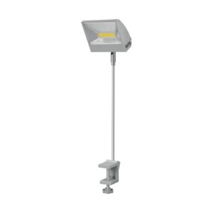 EUROLITE KKL-30 LED lampa se svorkou 30W stříbrná