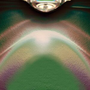 Barevný filtr nástěnné světlo Focus zelená čirá