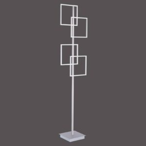 Paul Neuhaus Inigo LED stojací lampa CCT, 4 zdroje