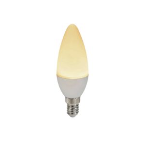 LED žárovka svíčka E14 4