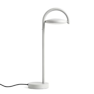 HAY Marselis LED stolní lampa, nastavitelná, šedá