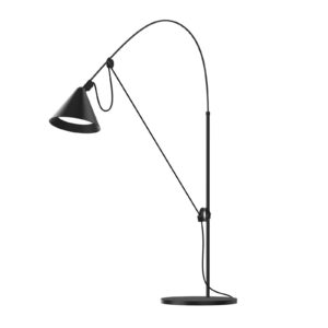 midgard AYNO stolní lampa 76 cm černá/černá 3000K