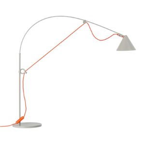 midgard AYNO stolní lampa 76cm šedá/oranž 2 700 K