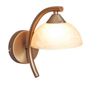 Nástěnná lampa Milano 15 bronzová