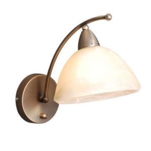 Nástěnná lampa Firenze bronz