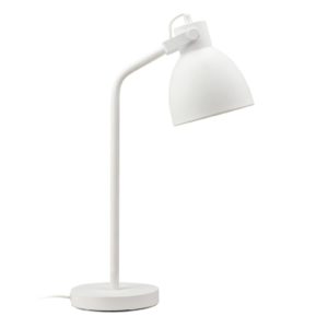 Dyberg Larsen Coast stolní lampa, bílá