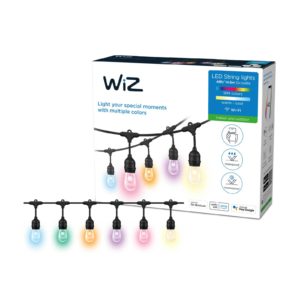 WiZ String Lights LED světelný řetěz, CCT, RGB