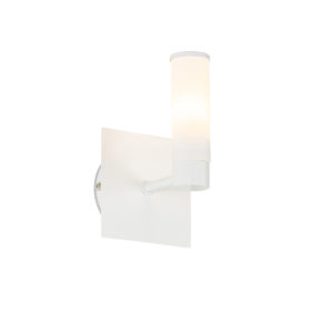 Moderní koupelnové nástěnné svítidlo bílé IP44 – Vana