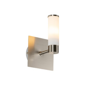 Moderní koupelnové nástěnné svítidlo ocel IP44 – Vana