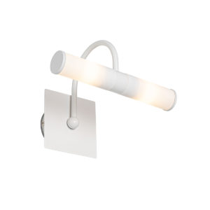 Klasické koupelnové nástěnné svítidlo bílé IP44 2-světlo – Bath Arc
