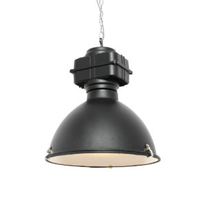 Industriální závěsná lampa černá 53,5 cm – Sicko
