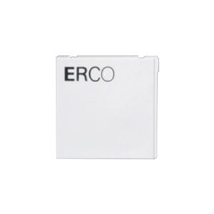 ERCO koncová deska pro 3fázovou přípojnici, bílá