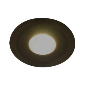 LED podhledové světlo AR 68 4W černá 2 700K