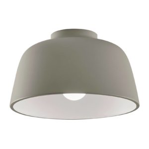 LEDS-C4 Miso stropní světlo Ø 28,5 cm kamenná šedá