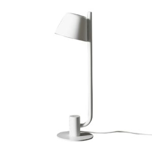 Prandina Bima T1 USB LED stolní lampa, bílá