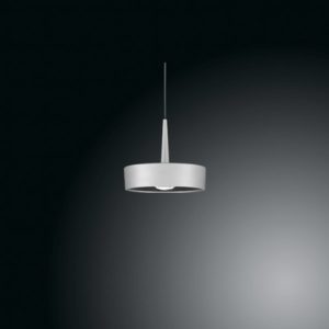 Ribag Kivo LED závěsné světlo, teplá bílá šedá