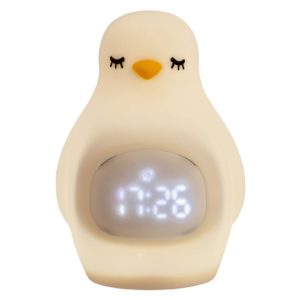 Pauleen Good Morning Penguin, noční světlo budík
