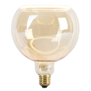 E27 dimbare LED lamp G150 goldline 6W 330 lm 1900K