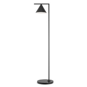 FLOS Captain Flint - černá designová stojací lampa