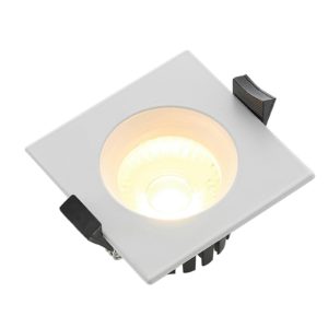 Arcchio Urdin LED bodové světlo hranaté IP65 4W