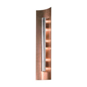 Nástěnné světlo Aura Kupfer postříbřené 60 cm