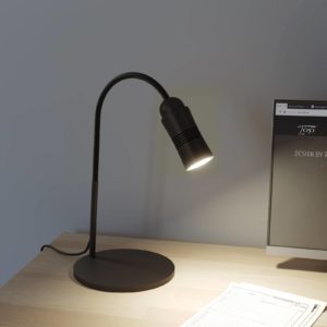 Neo! Table LED stolní lampa dim černá/černá