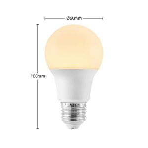 LED žárovka E27 A60 4