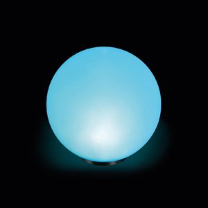 LED dekorační světlo Solarball multicolor
