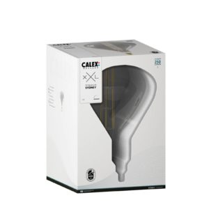 Calex Sydney LED žárovka E27 8W 1 800K dim titan