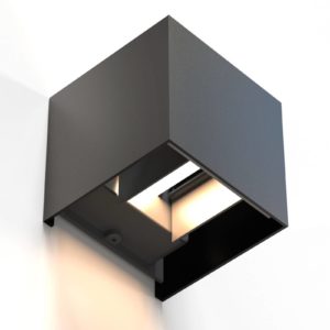 Hama WLAN LED nástěnné světlo, aplikace CCT černá