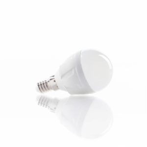 LED žárovka kapka E14 4
