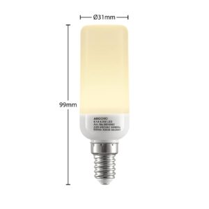 Arcchio LED trubková žárovka E14 4,5W 3 000K 3ks