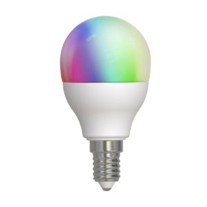 Müller Licht tint white+color LED kapka E14 4,9W
