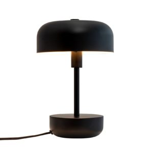 Dyberg Larsen Haipot stolní lampa, IP20, černá