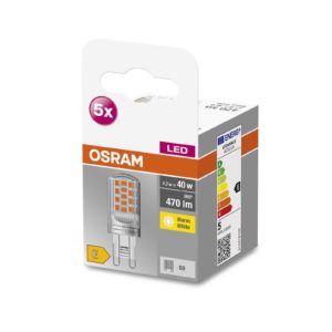 OSRAM Base PIN LED kolík žárovka G9 4