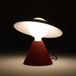 Stilnovo Fante LED stolní lampa, 2 700 K, červená
