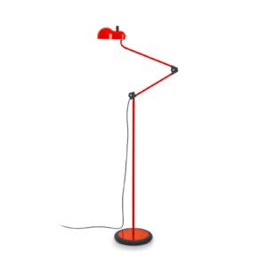 Stilnovo Topo LED stojací lampa, červená