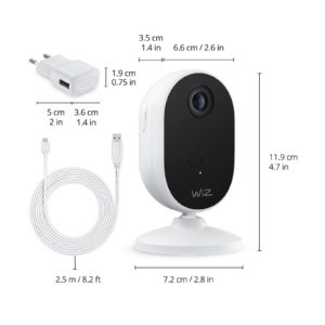 WiZ Indoor Security kamera s Wi-Fi