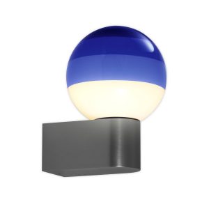MARSET Dipping Light A1 LED nástěnné modrá/grafit