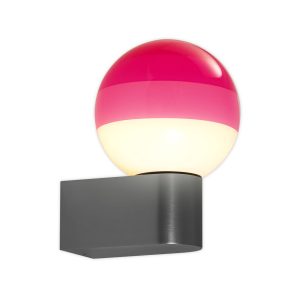 MARSET Dipping Light A1 LED nástěnné růžová/grafit