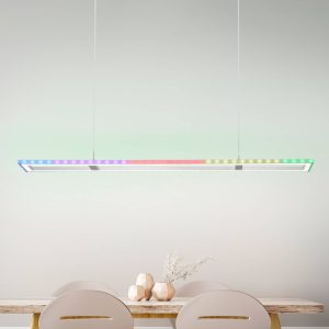 LED závěsné světlo Felix60, 100x14cm