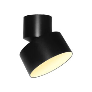 Lindby Nivoria LED bodovka, otočné, černá