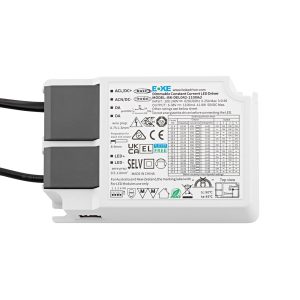 LED ovladač Powerline Panel CC, DALI, 42 W, 450 - 1100 mA