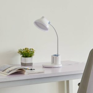 Lindby Zephyra LED stolní lampa