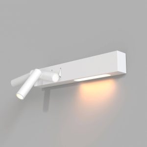 Nástěnné svítidlo Maytoni Comodo LED, světlo na čtení, bílé