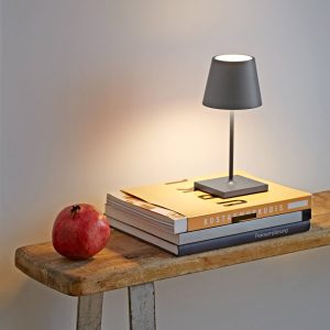 Nuindie mini LED dobíjecí stolní lampa